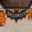Halloween Bat Shaped Doormat Halloween Front Door Mat Home Decor Gifts