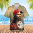 Jesus Make America Great Again Hawaiishirt Christian Support For Donald Trump 2024 MAGA