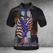 9 11 We Will Never Forget Polo Shirt Twin Towers 21st Anniversary Of 9 11 2022 Patriotic Clothing