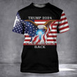 Trump 2024 T-Shirt Take America Back Eagle Cross Ultra MAGA Apparel Trump 2024 Website
