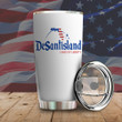 DeSantisland Land Of Liberty Tumbler Support Gov Desantis 2024 Election Merchandise