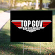 Top Gov Ron Desavage Yard Sign Support DeSantis Florida Lawn Sign Presidential Election