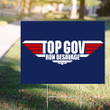 Top Gov Ron Desavage Yard Sign Support DeSantis Florida Merch Presidential Election