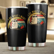 Cat I Do What I Want Tumbler Funny Coffee Tumbler Cat Lovers Gifts For Halloween