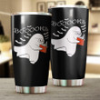 Ghost Reading Tumbler Black Book Lovers Funny Halloween Tumbler Gifts For Him Her