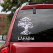 Lahaina Maui Strong Car Sticker August 2023 Lahaina Strong Car Decal Prayers For Hawaii