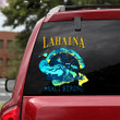Lahaina Maui Strong Car Sticker Vintage Support Hawaii Wildfire Lahaina Strong Merch