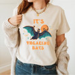 It's Freaking Bats Shirt Black Funny Bat Halloween T-Shirt Gifts For Men Women