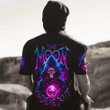 Grim Reaper The Moon Made Me Do It Shirt Horror Tee Shirts Best Halloween Gifts