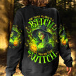 Don't Piss Off This Witch Sweatshirt Grease Themed Outfits Halloween Birthday Gifts