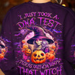 I Just Took A Dna Test Witch Sweatshirt Cute Halloween Sweatshirts Gifts For Son