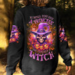 My Mother Trained A Witch Sweatshirt 2023 Halloween Horror Clothing Gifts For Men Women