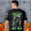Grim Reaper Of Course I'm Going To Hell Polo Shirt Funny Halloween T-Shirts Gifts For Boyfriend