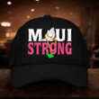 Maui Strong Hat Pray For Maui Relief Hawaii Wildfire Lahaina Strong Hat Merch