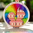 Custom Every Child Matters Christmas Suncatcher Ornament The Children They Took And Tried To Silence