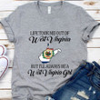 Life Took Me Out But I'll Always Be West Virginia Girl Shirt Proud To Be A WV Girl