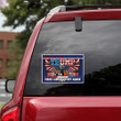 US Eagle Trump 2024 Car Sticker The Return Make Liberals Cry Again Donald Trump Merch