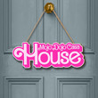 Mojo Dojo Casa House Door Sign For Sale Funny Door Signs Fan Gift Ideas