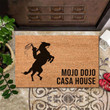 Mojo Dojo Casa House Doormat Cowboy Western Funny Welcome Mats Gift Ideas For Fan