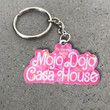 Mojo Dojo Casa House Keychain Pink On The Way To My Mojo Dojo Casa House For Sale
