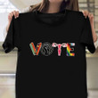 Vote Shirt Support Women Rights Vote Banned Books Reproductive Pro Choice LGBT Shirt