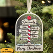Personalized Family Ornaments With Pets 2023 Christmas Ornaments Gifts For Family