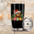 Highland Cow Christmas Tumbler Funny Xmas Coffee Tumbler Gifts For Highland Cow Lovers