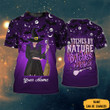 Custom Witches By Nature Bitches By Choice Halloween Shirt Womens Halloween Witch Shirts