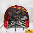 Personalized Eagle Being A Veteran Is An Honor Hat Patriotic Gifts To Honor Veterans