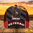 Personalized Eagle Veteran Hat Custom Veteran Ball Cap Vets Day Appreciation Gifts