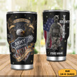 Personalized Eagle Veteran All Gave Some Some Gave All Tumbler Great Gifts For Veterans