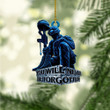 Kneel Soldier Veteran Christmas Ornament You Will Never Be Forgotten Vet Christmas Gifts