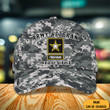 Custom Army Veteran Hat Proudly Served Camo Hat Honor Courage Commitment Cap Veterans Gifts
