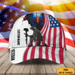 Custom Veteran Hat Eagle American Flag Patriotic Gifts For Veterans Day 2023 Ideas