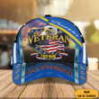 Personalized American Veteran Hat Proud To Be A Veteran Baseball Cap Patriotic Gifts