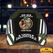 Personalized Bulldog DD-214 It's A Veteran Hat Patriotic Best Gifts For Veterans Day