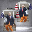 Trump Carrot Funny Hoodie