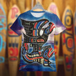 Northwest Coast Spirit Animal Shirt Haida Art Native Clothing Gifts For Him