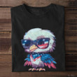 American Flag Eagle Shirt 4th Of July Ideas Cute T-Shirt Gifts For Husband
