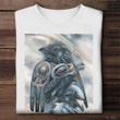 Haida Raven Shirt Spirit Animal Northwest Coast Style Clothing Gift Ideas