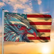 Bald Eagle American Flag Vintage Retro Patriotic Eagle Flag 4Th Of July House Decor Ideas