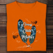 Every Child Matters Shirt Canada Orange Shirt Day Movement Feather And Hummingbird Apparel