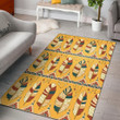 Every Child Matters Seamless Feather Pattern Rug Floor And Decor Rugs For Living Room