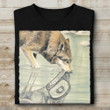 Wolf Haida Art Shirt Spirit Animal Northwest Coast Style Apparel Gifts For Sibling