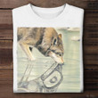 Wolf Haida Art Shirt Spirit Animal Northwest Coast Style Apparel Gifts For Sibling