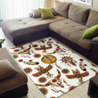 Every Child Matters Owl Bison Pattern Native Rug Decorative Rugs For Living Room