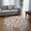 Native Feather Flower Rug For Living Room Every Child Matters Home Decorations Idea