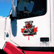 Truck You Anti-Trudeau Car Sticker Truckers Against Trudeau Protest Truck Decal