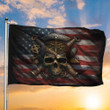 Cool Pirate Flag With American Vintage Old Patriotic Pirate Flag For Sale