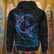 Killer Whale Northwest Coast Symbolism Hoodie 3D Native Art Clothing Gifts For Him